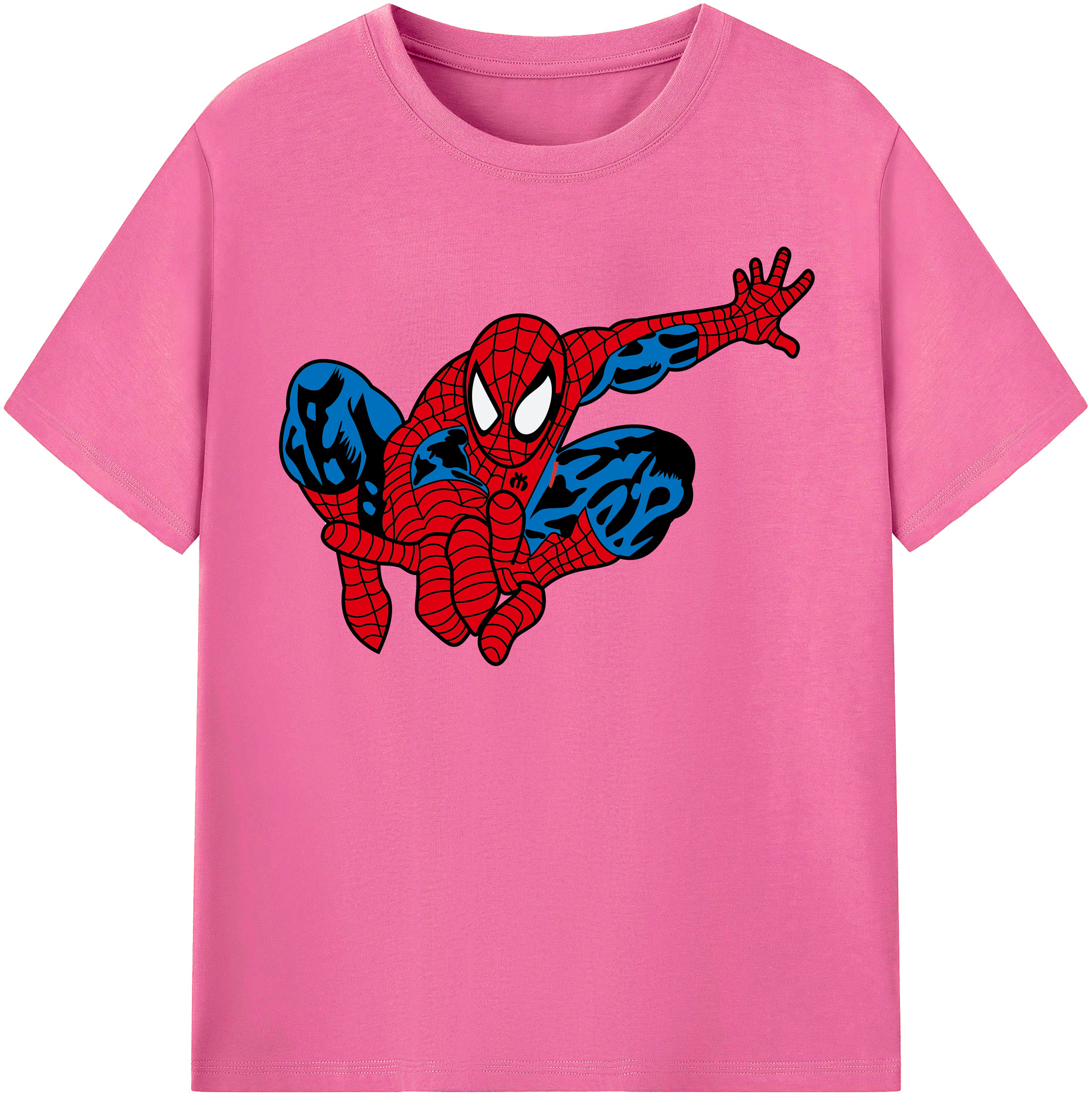 （画像用） アベンジャーズ The Avengers レディースカジュアルプリントTシャツ（綿100％）